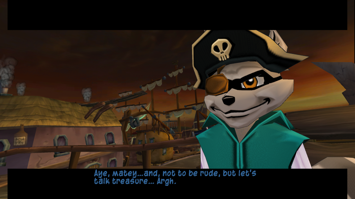 Sly 3 Honor Among Thieves screenshot 3 for Playstation 2
